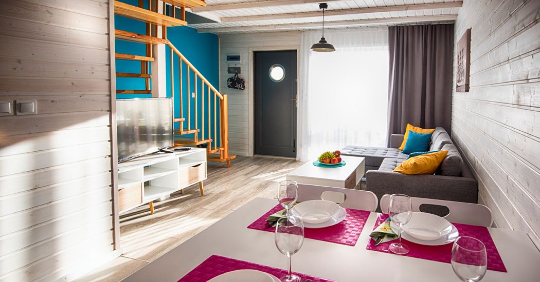 Domek 7 z kominkiem i oranżerią