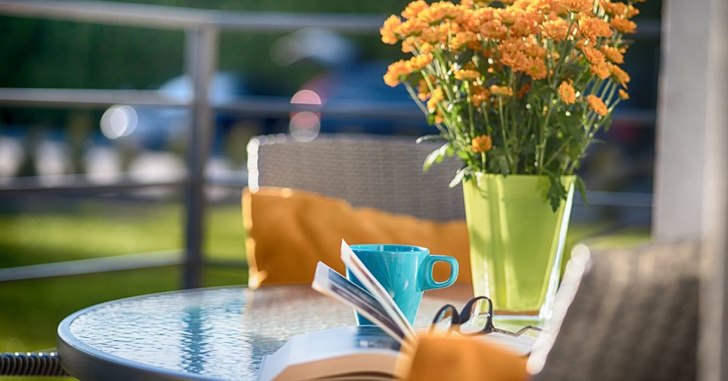 Domek 7 z kominkiem i oranżerią