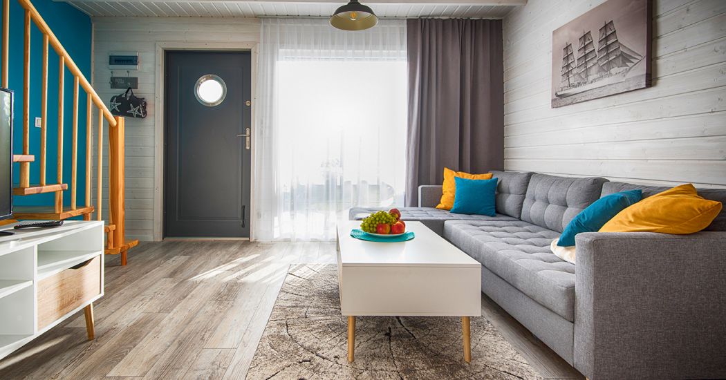 Domek 7 z kominkiem i oranżerią