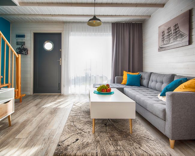 Domek 7 z kominkiem i oranżerią