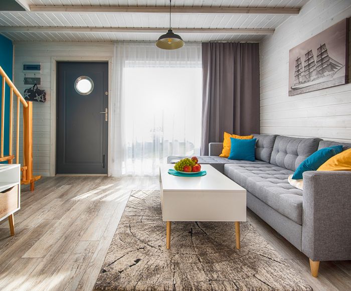 Domek 7 z kominkiem i oranżerią